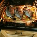 El cooksnap de Maria José V. cuando hizo Sargo al horno.