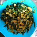 El cooksnap de Luis Hernando Cortes Perez cuando hizo Ensalada de mango, espinaca y aguacate.