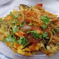 Cooksnap Mas Fatimah semasa beliau membuat Ikan Selar Madu 3 Abang Jamil.