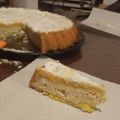 El cooksnap de Marcela Vega cuando hizo Torta de Ricota.