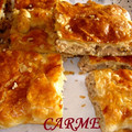 El cooksnap de carme castillo cuando hizo Empanada.