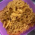 Cooksnap dari Triyani Ayu Megasari untuk resep Kremesan Ayam Kriuk Bersarang