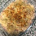 El cooksnap de Vanessa Muñoz Pineda cuando hizo Coliflor con nata gratinada.