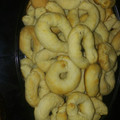 El cooksnap de Romina Rovira cuando hizo Rosquitos de anís.