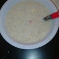 El cooksnap de Susana Nava cuando hizo Avena con plátano.