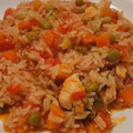 El cooksnap de Mario H. Davi cuando hizo Risotto de pollo.