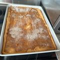 El cooksnap de Giovanna Aplanalp cuando hizo Churro cheesecake.