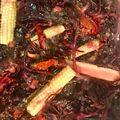 Cooksnap dari Handayani untuk resep Tumis Bayam Merah