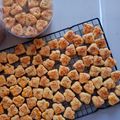 Cooksnap dari Pipin Oktaviani untuk resep Garlic cheese cookies