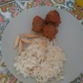 El cooksnap de Carlos Eduardo cuando hizo Albóndigas en salsa.