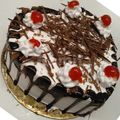 Ramit Ghai's cooksnap of when they made Chocolate cake.