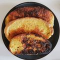 Cooksnap Jagoda z czasów, kiedy przygotował ,,Chleb w jajku,,.