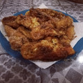 El cooksnap de Sarai Cristina cuando hizo Torrijas de leche con canela.