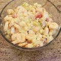 tekka1023's cooksnap of when they made Shrimp and Cucumber Salad Lettece Wraps.