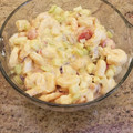 tekka1023's cooksnap of when they made Shrimp and Cucumber Salad Lettece Wraps.