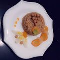 صورة من 🍓💞مطبخ ام ندى اماني🍓💞، شاركها بعد تجربة وصفة تليتلي بتقديم عصري 💞مع بيض محشي 💞