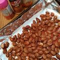 Chef Mommy Nessa's cooksnap of when they made Cinnamon almonds treat.