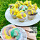 Cooksnap dari Mimi 4A Cookery untuk resep Bolu kukus merekah pelangi