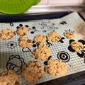 El cooksnap de Maria cuando hizo Galletas de avena y chocolate 🍪.