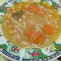 El cooksnap de Juan Carlos Murillo Rincón cuando hizo Judías blancas con verduras.