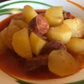 El cooksnap de MsRpol cuando hizo Patatas a la riojana en Instant Pot (cocción a presión).