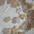 El cooksnap de Belén Aguirre cuando hizo Galletas de fécula de mandioca y naranja..🍊.