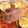 El cooksnap de María cuando hizo Atún a la plancha con salteado de calabacín y puré de papas.