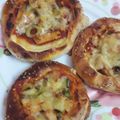 صورة من Mini Chef 👩🏼‍🍳، شاركها بعد تجربة وصفة ميني بيتزا