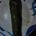 El cooksnap de Fernando Villegas Huertas cuando hizo Pimientos italianos rellenos de jamón y queso.