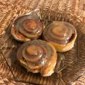 Bársonyné Sánta Marietta Cooksnap-ja, amikor elkészítette a(z) Cinnabon-Amerikai fahéjas tekercs receptet.
