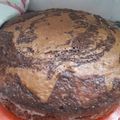 El cooksnap de Belu Mastrovincenzo cuando hizo Bizcochuelo súper fácil.