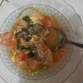 Cooksnap dari zella untuk resep Seblak bakso telur