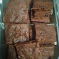 El cooksnap de Carina cuando hizo Brownies integrales de chocolate y batata🍫🍠.