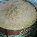 El cooksnap de Mica ✌ cuando hizo Bizcochuelo para torta.