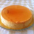 El cooksnap de lupita cuando hizo Flan con 2 leches.
