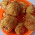 Cooksnap dari Salsa Rizky untuk resep Bola Bola Nasi Ayam Cincang | MPASI 1 +