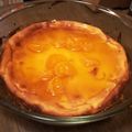 Stark Bernadett Cooksnap-ja, amikor elkészítette a(z) Sült ricotta recept, mézes-narancssziruppal receptet.