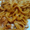 El cooksnap de Tamara Agre cuando hizo Fideos caseros.