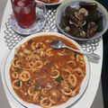 Cooksnap dari Mom ICHA untuk resep Cumi Saos Padang