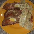 El cooksnap de Dimitri Vladimir Popovich cuando hizo Arrollado de carne picada.