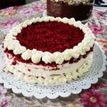 El cooksnap de violeta campos cuando hizo Torta Red Velvet.