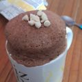 El cooksnap de Martina Gomez cuando hizo Torta de chocolate en taza, en el microondas.
