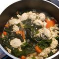 รูป Cooksnap ของ ครัวนุ้งแคท เมื่อเขาทำ ซุปวากาเมะคลีน ไฟเบอร์สูง โปรตีนสูงมากก