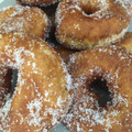 El cooksnap de Lorena de Caraballo cuando hizo Rosquitas fritas.