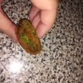 El cooksnap de Paula Vidal Flores cuando hizo Croquetas de espinacas.