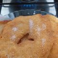 El cooksnap de Agus Ch cuando hizo Sopaipillas.