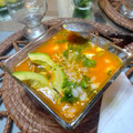 El cooksnap de Jocsan K. cuando hizo Caldo Tlalpeño 🍲.