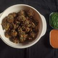Rekha Vora's cooksnap of when they made લીલી ડુંગળી ના મુઠીયા(Spring onion muthiya recipe in gujarati).