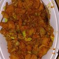 Cooksnap dari fransiska tania untuk resep Sambal Goreng Kentang Hati dengan Petai (6)