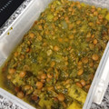 El cooksnap de Carmen Reyes Rubio cuando hizo Curry dulce de manzana lentejas y espinacas.